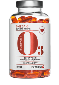 Omega-3 Salmon-oil