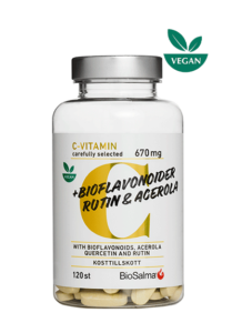 C-vitamin + Bioflavonoider