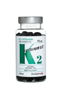 K2-vitamin + D3-vitamin