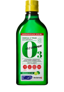 Omega-3-Tran Flytande