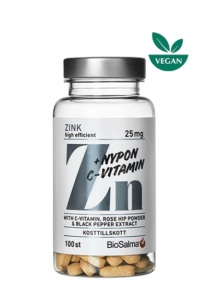 Zink + C-vitamin