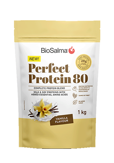 BioSalma Perfect Protein 80 Vanilla
